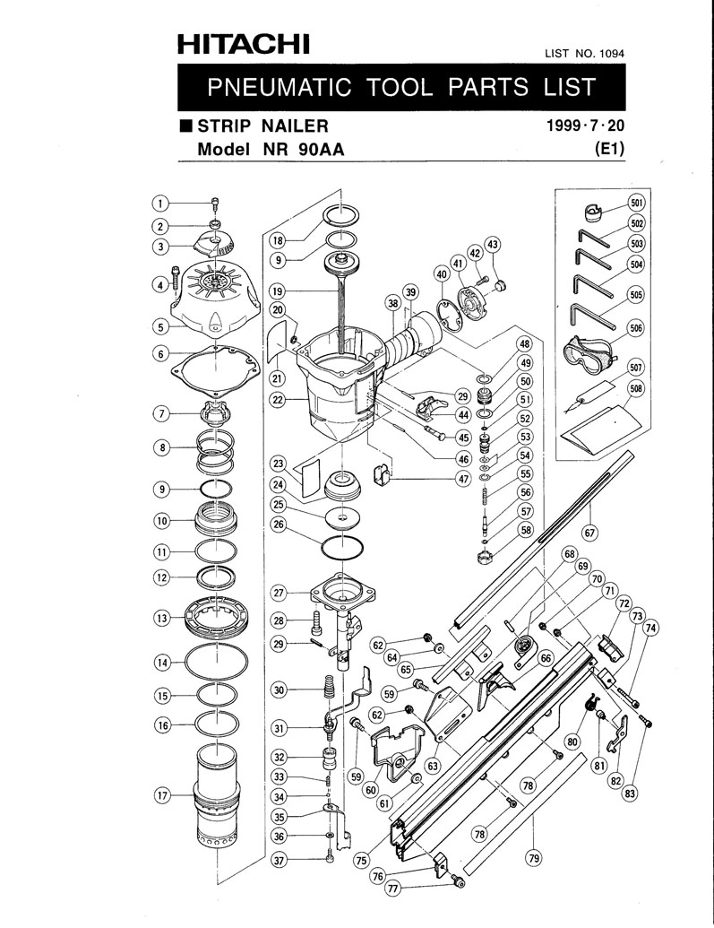 hitachi nail gun parts diagram hitachi nr83a diagram hitachi nr83a2 diagram elsavadorla hitachi nail gun parts diagram hitachi nr83a diagram hitachi nr83a2 diagram elsavadorla